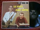 LEE KONITZ Meets GIUFFRE Verve Orig. MONO 1959 DG NMINT LP