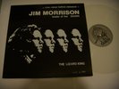 DOOR JIM MORRISON LIZARD KING GUILTY RECORDS WHITE VINYL MINT