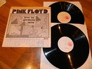 PINK FLOYD LIVE IN GERMANY 1970 HAMBURGER 2LP PIRATE LABEL ORIGINAL PRESSING