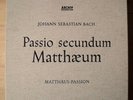 * ARCHIV Stereo - BACH - St. Matthew - Matthaus Passion - KARL RICHTER - 4 LP *?