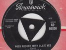 BUDDY HOLLY  ROCK AROUND WITH  ORIG UK TRI BRUNSWICK 45