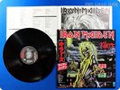 IRON MAIDEN Killers 1981 Japan Press Paul Di'Anno OBI LP j813