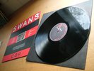 SWANS. COP. RARE 1984 POST-PUNK LP EXCELLENT CONDITION VINYL LP+INNER