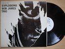 BOB JAMES TRIO Explosions US ORIG LP ESP