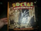Social Distortion SIGNED Vinyl Record Lp Hard Times And Nursery Rhymes Mike Ness