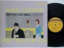 RARE ALICE COOPER Pretties For You ORIG 1969 LP STRAIGHT PRISTINE NEAR MINT
