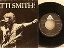 Patti Smith Group Frederick / Fire Of Unknown Origin Belgium Import 45 W/PS