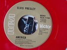 ELVIS PRESLEY America My way RCA Red Wax SPECIAL Edition JUKEBOX 45 rpm RECORD