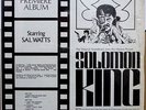 SOLOMON KING Original BLAXPLOITATION Promo Only FUNK LP
