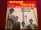SMALL FACES SHA LA LA LA LEE  FRENCH ORIG. DECCA EP