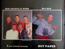 * WIT NICE Hot Pants RARE RANDOM ELECTRO RAP New Artists At Work SEALED Hear