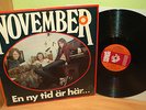 NOVEMBER - EN NY TID ÄR HÄR...                SONET - Prog Rock