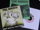 DAMNED  IDIOT BOX     RARE PUNK