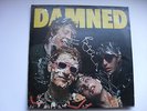 DAMNED 1ST PRESSING  FULLY SIGNED  EDDIE AND THE HOT RODS   RARE PUNK