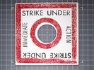 Strike Under Immediate Action EP Effigies Subverts Naked Raygun Silver Abuse KBD
