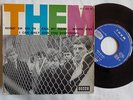 EP THEM - Bring em on in + 3 -  French Decca 457108 -66