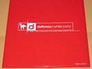Deftones White Pony Red Vinyl 2xLP Promo *RARE* Limited to 2000 NEW