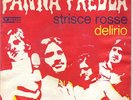 PANNA FREDDA - STRISCE ROSSE - DELIRIO  - PROG ITALIANO