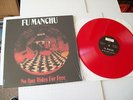 FU MANCHU : No One Rides For Free RED VINYL LP Bongload US
