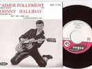Johnny  HALLYDAY : RARE EP avec FAUTE D'ORTHOGRAPHE.