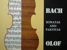 Bach- 3 Sonatas and 3 Partitas for Violin Solo- Theo Olof 3LPs NM