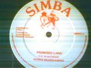 DENNIS BROWN ASWAD  PROMISED LAND HEAVY ROOTS KILLER 12IN 80S EX++