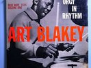 ART BLAKEY W/ART TAYLOR ORGY IN RHYTHM VOL. 1 RARE ORIG '58 BLUE NOTE MONO LP