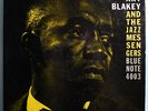 ART BLAKEY W/LEE MORGAN MOANIN' (BN 4003) RARE ORIG '58 BLUE NOTE MONO LP DG EAR