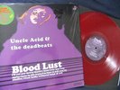 UNCLE ACID AND THE DEADBEATS - BLOODLUST LP RED VINYL /MERCYFUL FATE / GHOST