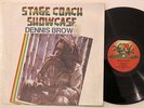 Dennis Brown - Stage Coach Showcase LP - Joe Gibbs - Roots Reggae VG++ SHRINK