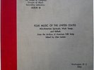 ALAN LOMAX * LIBRARY OF CONGRESS VOL 3 *  SET 5 x 78 RPM * FOLK BLUES