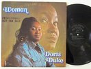 Doris Duke - Woman LP - Scepter - Soul Funk VG++