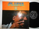 JOE TURNER BIG JOE RIDES AGAIN ATLANTIC 1332 BLACK LABEL ORIGINAL (VG+)