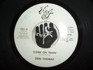 Original 70s Mecca Monster, Don Thomas, Come On Train, Nu Vj White Demo, Stereo.