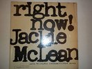 Jackie McLean - Right Now BLUE NOTE BLP-4215  NYC  labels JAZZ LP Listen