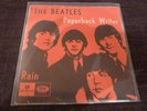 BEATLES- Paperback writer NORWAY press 1966 RARE