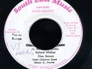 Glen Brown - Crisp Like A Ball / Bongo Herman - African Drums JA orig 7