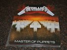Metallica Vinyl Master of Puppets 2 LP Set  Near New