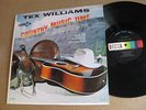 Tex Williams LP Country Music Time