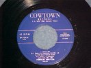EP--VERNON KENYON--OUTLAWS + 3--1959--Cowtown 704--Dallas, TX--Solid Near-Mint