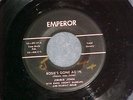 45--JIMMIE JOHN/HILLBILLY MILLIE--ROSIE'S GONE AG'IN--1957--Emperor 212--VG+