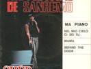 CHER SAN REMO EP ITALIAN SUNG SPAIN VERY RARE 1967 EX+