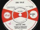 Hopeton Lewis - Cool Collie - ROCK STEADY MURDER