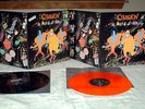 QUEEN A Kind of Magic ORANGE Vinyl New Zealand + BONUS PROMO Black Vinyl LP RARE