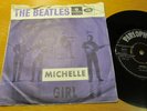 Beatles - Michelle, Norway 1966 single, Parlophone SD 5987