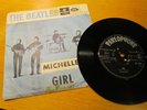 Beatles - Michelle, Norway 1966 single, Parlophone SD 5987