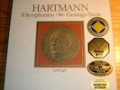 HARTMANN 8 Symphonies 5-LP-Box WERGO