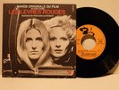 RARE VINYL 45 T BOF LES LEVRES ROUGES F. DE ROUBAIX EN TBE