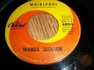 WANDA JACKSON- WHIRLPOOL / ONE TEARDROP AT A TIME