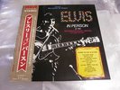 ELVIS PRESLEY in person JAPAN 2LP OBI it SRA-5165/6